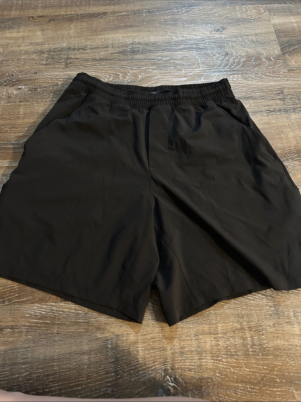 Lululemon Men's Athletic Performance Shorts - Black
